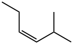 CIS-2-METHYL-3-HEXENE Struktur