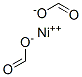 formic acid, nickel salt Struktur