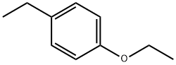 4-ETHYLPHENETOLE Struktur