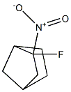 Bicyclo[2.2.1]heptane, 2-fluoro-2-nitro-, exo- (9CI) Struktur