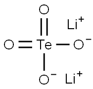 LITHIUM TELLURATE Struktur