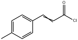 3-(4-METHYLPHENYL)-2-PROPENOYLHLORIDE Struktur