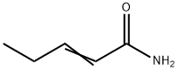 pent-2-enamide Struktur