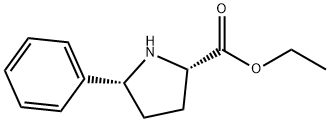 (2S,5R)-5-PHENYLPYRROLIDINE-2-CARBOXYLIC ACID Struktur