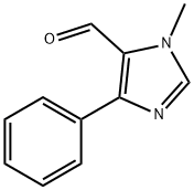 1-METHYL-4-PHENYL-1H-IMIDAZOLE-5-CARBALDEHYDE Struktur