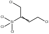 1,4-DICHLORO-2-(TRICHLOROSILYL)-2-BUTENE Struktur