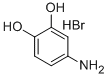 4-AMINOCATECHOL HBR Struktur