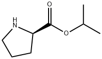 D-Proline, 1-methylethyl ester (9CI) Struktur