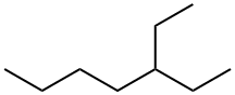 3-Ethylheptane Struktur