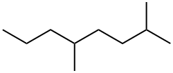 2,5-dimethyloctane Struktur