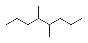 4,5-DIMETHYLOCTANE Struktur