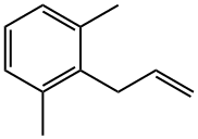 3-(2,6-DIMETHYLPHENYL)-1-PROPENE Struktur