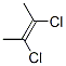 cis-2,3-dichlorobut-2-ene  Struktur