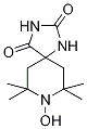 RAC-2,2,6,6-TETRAMETHYLPIPERIDINE-N-OXYL-4, 4-(5-SPIROHYDANTOIN) Struktur