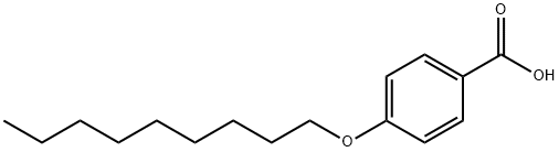 4-(N-NONYLOXY)BENZOIC ACID Struktur