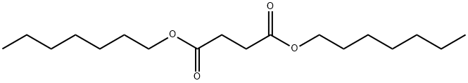 diheptyl succinate Struktur