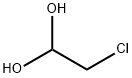 2-chloroethane-1,1-diol  Struktur