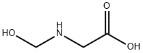 N-(Hydroxymethyl)glycine Struktur