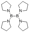 TETRAKIS(PYRROLIDINO)DIBORANE  95 Struktur