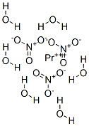 Praseodymium(III) nitrate hexahydrate