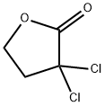 3,3-dichlorodihydrofuran-2(3H)-one Struktur