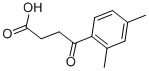 3-(2,4-DIMETHYLBENZOYL)PROPIONIC ACID Struktur