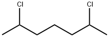 2,6-Dichloroheptane Struktur