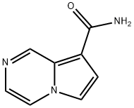 Pyrrolo[1,2-a]pyrazine-8-carboxamide (9CI) Struktur