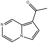 Ethanone, 1-pyrrolo[1,2-a]pyrazin-8-yl- (9CI) Struktur