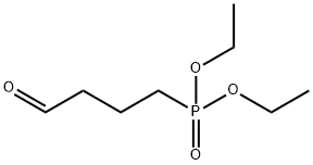 diethyl 4-oxobutylphosphonate Struktur