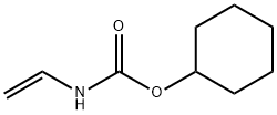 cyclohexyl vinylcarbamate Struktur