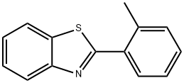 2-(O-TOLYL)BENZOTHIAZOLE Struktur