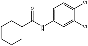 3',4'-DICHLOROCYCLOHEXANECARBOXANILIDE Struktur