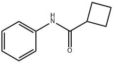 CyclobutanecarboxaMide, N-phenyl- Struktur