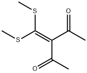 3-[BIS(METHYLSULFANYL)METHYLENE]-2,4-PENTANEDIONE