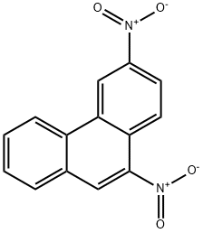 3,10-DINITROPHENANTHRENE Struktur