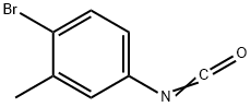 4-BROMO-3-METHYLPHENYL ISOCYANATE  98 Struktur