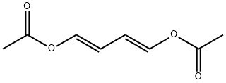 TRANS,TRANS-1,4-DIACETOXY-1,3-BUTADIENE Struktur