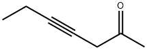 4-Heptyn-2-one (9CI) Struktur