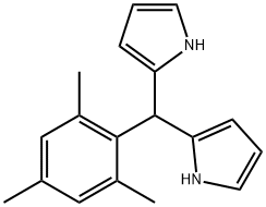 5-MESITYLDIPYRROMETHANE Struktur