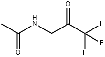 Acetamide,  N-(3,3,3-trifluoro-2-oxopropyl)- Struktur