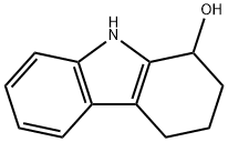 2,3,4,9-TETRAHYDRO-1H-CARBAZOL-1-OL Struktur