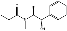 (1S 2S)-(+)-PSEUDOEPHEDRINEPROPIONAMIDE& Struktur