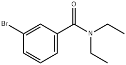 3-bromo-N,N-diethylbenzamide Struktur