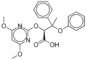 4,6-DiMethoxy-β-Methyl-3-phenoxy AMbrisentan Struktur