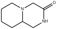 2H-Pyrido[1,2-a]pyrazin-3(4H)-one,hexahydro-(8CI) Struktur