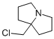 7A-(CHLOROMETHYL)HEXAHYDRO-1H-PYRROLIZINE Struktur