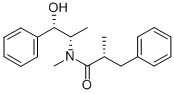 (1S,2S)-PSEUDOEPHEDRINE-(R)-2-METHYLHYDR Struktur