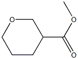 2H-Pyran-3-carboxylicacid,tetrahydro-,methylester,(-)-(9CI) Struktur