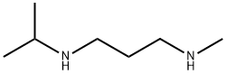 N1-Isopropyl-N3-methyl-1,3-propanediamine Struktur